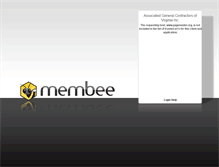 Tablet Screenshot of 553.membee.com