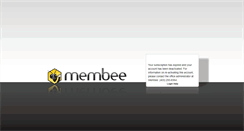 Desktop Screenshot of gwinnettchamber.membee.com