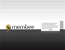 Tablet Screenshot of gwinnettchamber.membee.com
